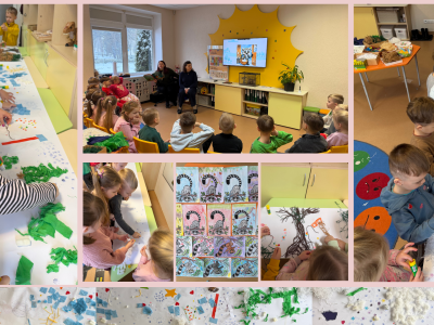 Tarptautinis projektas „Kartu paskaitykime knygelę“