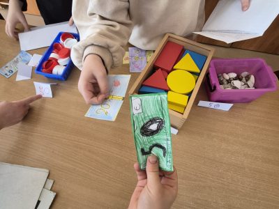 Tęsiame programos „Junior Achievement“ įgyvendinimą. Kaziuko mugė.