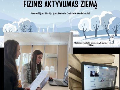 Dalinamės patirtimi