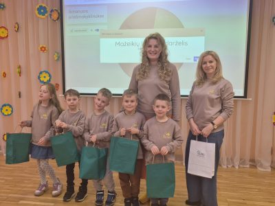 Žaidimų popietė išmanusis priešmokyklinukas