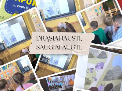Mažeikiuose ir Auksūdyje – vienu metu vyksta užsiėmimai vaikams!