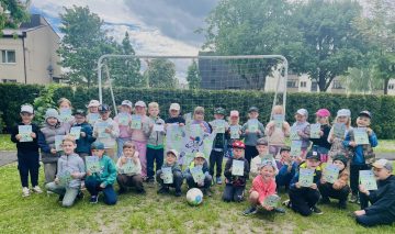 Projektas „Futboliukas“