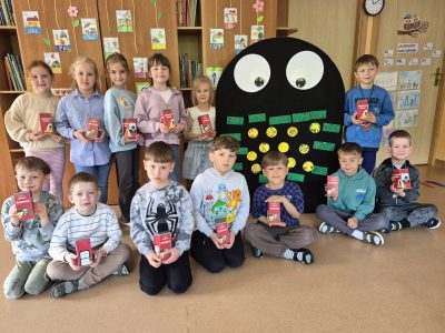 Priešmokyklinės grupės vaikai dalyvauja Lietuvos „Junior Achievement“ programoje „Aš pats“
