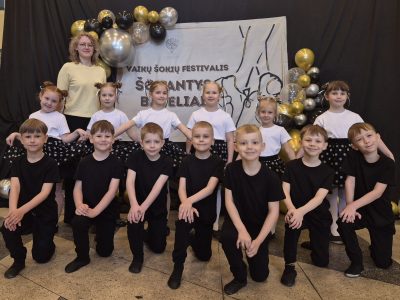 Šokių festivalis „Šokantys bateliai 2026“