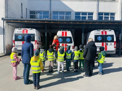 Išvyka į greitosios medicinos pagalbos centrą