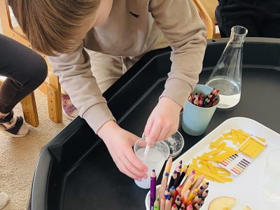 STEAM pasaulis mažiesiems: maisto laboratorija