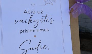 Priešmokyklinukai atsisveikino su darželiu