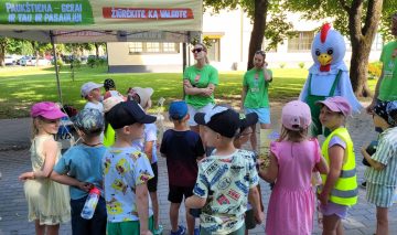 Edukacija „Žiūrėkite, ką valgote“