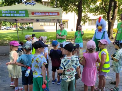 Edukacija „Žiūrėkite, ką valgote“